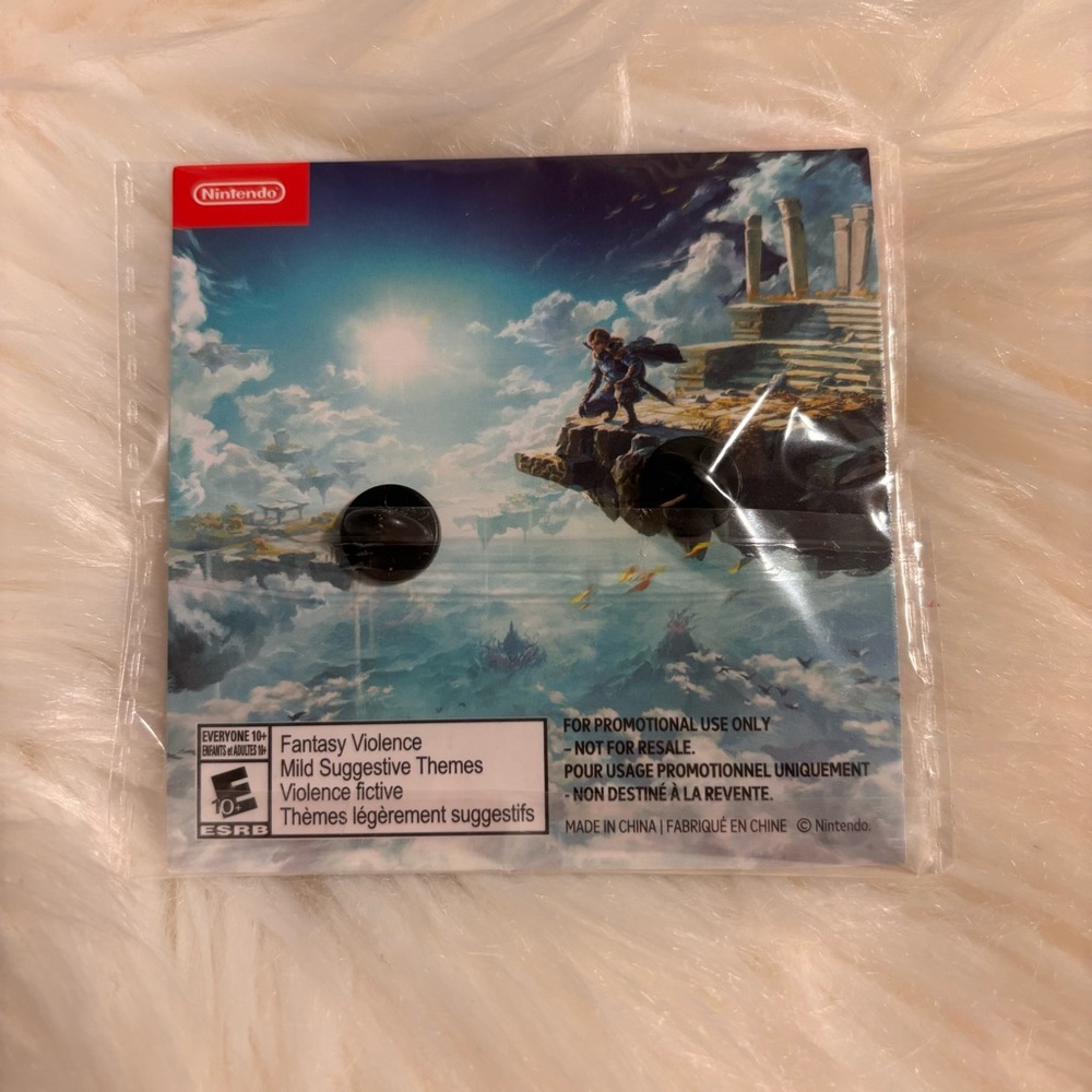 Nintendo Switch The Legend of Zelda: Tears of the Kingdom Pin Set - Picture 3 of 3